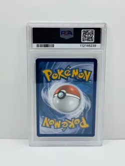 🔥2021 POKEMON SWSH BLACK STAR PROMO #182 FULL ART/VAPOREON VMAX PSA 9! Mint!🔥 - Image 2