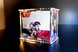 Premium Acrylic Display Case for Pokemon Booster Box Easy to Assemble - Image 1
