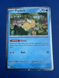 Psyduck 007 Me: Mega Evolution Promo Holo Pokemon TCG Near Mint NM Promo - Image 1