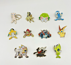 Pokemon Official Collector Enamel Pins 2016 Lot Of 11 Mew Hoopa Darkrai Victini - Image 2