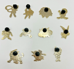 Pokemon Official Collector Enamel Pins 2016 Lot Of 11 Mew Hoopa Darkrai Victini - Image 3