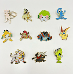 Pokemon Official Collector Enamel Pins 2016 Lot Of 11 Mew Hoopa Darkrai Victini - Image 4