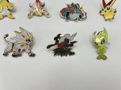 Pokemon Official Collector Enamel Pins 2016 Lot Of 11 Mew Hoopa Darkrai Victini - Image 5