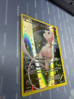 Mew Black Star Promo XY110 Full Art Holo Pokemon TCG - Image 3
