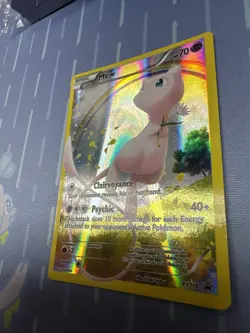 Mew Black Star Promo XY110 Full Art Holo Pokemon TCG - Image 4