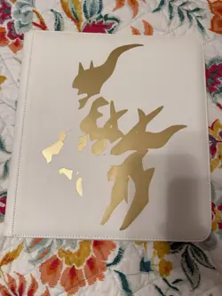 Ultra PRO Elite Series: Arceus 12-Pocket Zippered PRO-Binder for Pokemon New ! - Image 1