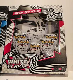 Pokemon Black Bolt & White Flare - Binder Collection Set - BRAND NEW/SEALED! - Image 3