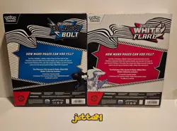 Pokemon Black Bolt & White Flare - Binder Collection Set - BRAND NEW/SEALED! - Image 4
