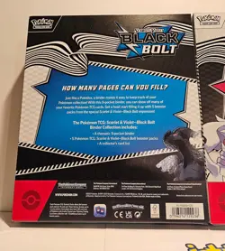 Pokemon Black Bolt & White Flare - Binder Collection Set - BRAND NEW/SEALED! - Image 5