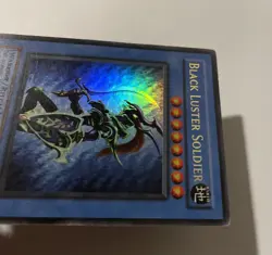 Black Luster Soldier Ultra Rare SYE-024 + Ritual SYE-025 1st Edition YuGiOh - Image 5