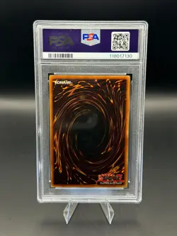 2002 YU-GI-OH! PROMO BPT-COLLECTOR'S TINS 003 BLUE-EYES WHITE DRAGON PSA 9 - Image 2