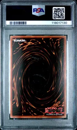 2002 YU-GI-OH! PROMO BPT-COLLECTOR'S TINS 003 BLUE-EYES WHITE DRAGON PSA 9 - Image 4