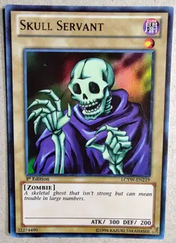 Skull Servant - LCYW-EN219 - 1st Ed. - UR - Yu-Gi-Oh! - LP - Free Shipping - Image 1