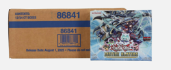 YU-GI-OH JUSTICE HUNTERS BOOSTER 12-BOX CASE - Image 1