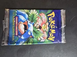 Pokemon Booster Pack Blastoise Art 1999 Base Set Cards Non Holo - Image 2