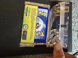 Pokemon Booster Pack Blastoise Art 1999 Base Set Cards Non Holo - Image 4