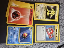 Pokemon Booster Pack Blastoise Art 1999 Base Set Cards Non Holo - Image 5