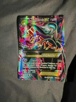 Mega M GARDEVOIR EX FULL ART Pokemon Card STEAM SIEGE 112/114 XY 💎 - Image 1