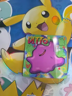 Ditto Pokemon 3D Lenticular card - Image 1