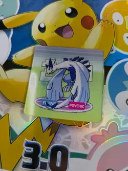 Lugia Pokemon 3D Lenticular card - Image 1