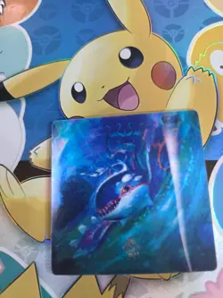 Kyogre Pokemon 3D Lenticular card - Image 1