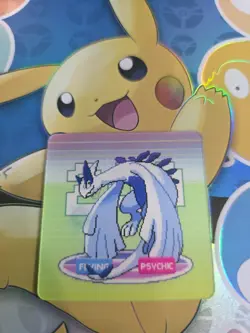 Lugia Pokemon 3D Lenticular card - Image 1