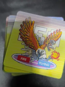 Ho-oh Pokemon 3D Lenticular card - Image 1