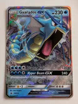 Gyarados GX SM212 - Black Star Promo - Ultra Rare Pokemon Card - Near Mint (NM) - Image 1