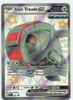 Iron Treads ex 073 Sv: Scarlet & Violet Promo Cards Holo - Image 1