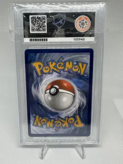 Pokemon TCG Skyla Shining Fates Holo Ultra Rare Full Art Card 072/072 ACE 10 - Image 2