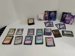 My Little Pony Collectible Card Game Lot - Friendship is Magic Decks, Cards Etc. - Image 1