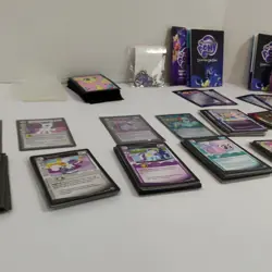 My Little Pony Collectible Card Game Lot - Friendship is Magic Decks, Cards Etc. - Image 5