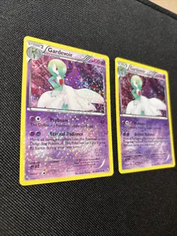 2 Pokemon Gardevoir TCG RC10 Legendary Treasures Radiant Collection Holo Card LP - Image 3