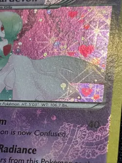 2 Pokemon Gardevoir TCG RC10 Legendary Treasures Radiant Collection Holo Card LP - Image 4