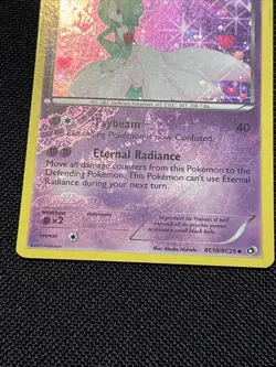 2 Pokemon Gardevoir TCG RC10 Legendary Treasures Radiant Collection Holo Card LP - Image 5