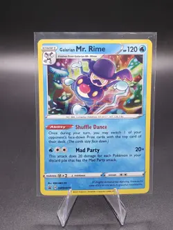Galarian Mr. Rime SWSH079 SWSH: Sword & Shield Promo Cards Holo - Image 1