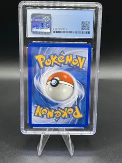 Pokemon TCG Deoxys EX 2005 Non-Holo Card 17/107 Rare CGC 8.5 - Image 2