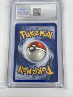 Pokemon Card - Light Wigglytuff Neo Destiny 54/105 Uncommon CGC MINT 9 - Image 2