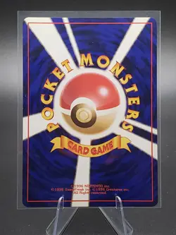 Pokemon Card Japanese GOOP GAS ATTACK TRAINER - Team Rocket - 1996 VINTAGE - NM - Image 2