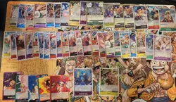 2200+ One Piece Cards Bulk Lot ENGLISH, Rare/Leaders Etc. - Image 2