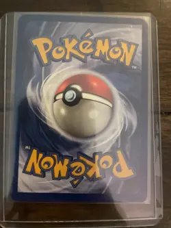 Pokemon TCG Hypno Fossil Holo Card 8/62 Unlimited Rare - Image 2