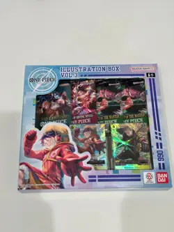 One Piece Card Game Illustration Box Vol. 3 (IB03) - Image 1