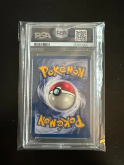 Pokemon Card 50/64 Cubone 1st Edition Jungle English - PSA 9 NEW CERT - Image 2