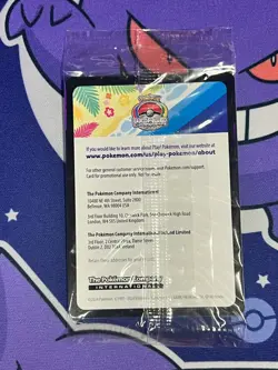 Pikachu 190 Sv: Scarlet & Violet Promo Cards Regular 2024 World Championships - Image 2