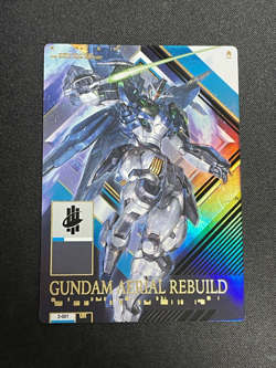 Gundam Card Collection THE WITCH FROM MERCURY UR 4Set GUNDAM AERIAL BANDAI - Image 5