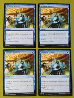 Dramatic Reversal x4 Kaladesh 4x Playset Magic the Gathering MTG - Image 1