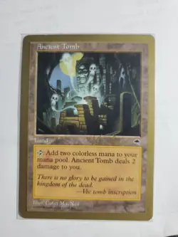 Ancient Tomb - 1999 Kai Budde (TMP) World Championship Decks Regular - Image 1