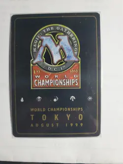 Ancient Tomb - 1999 Kai Budde (TMP) World Championship Decks Regular - Image 2