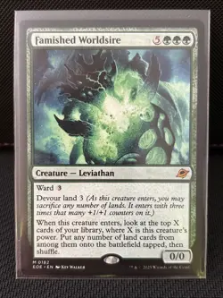 Famished Worldsire Edge of Eternities Regular - Image 1