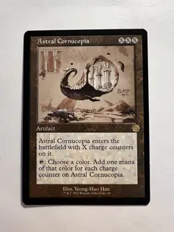 Astral Cornucopia - SCHEMATIC - MTG The Brothers' War Retro Artifacts - NM - Image 1